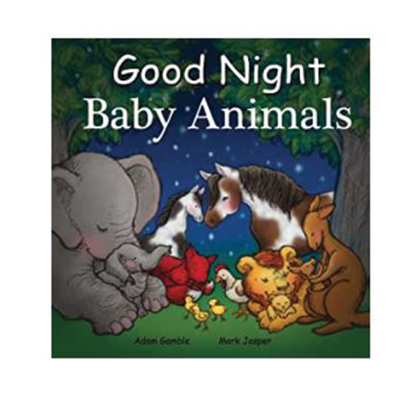GOOD NIGHT BABY ANIMALS BOARD BOOK